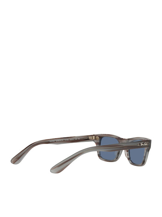 Ray Ban Rechteck Kinder-Sonnenbrillen Grau
