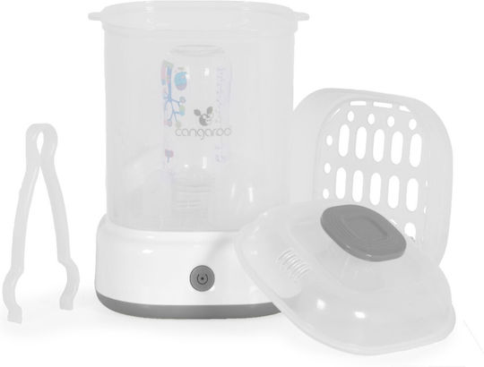 Cangaroo Presto Electric Baby Sterilizer for 5 Bottles Gray 109534
