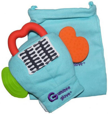 Gummee Glove Turqoise 6+ μηνών