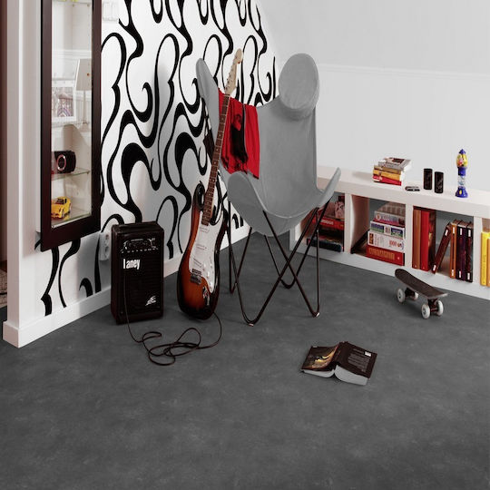 Tarkett Plastikboden PVC Exlusive 370 Schwarz Black 3,7mm