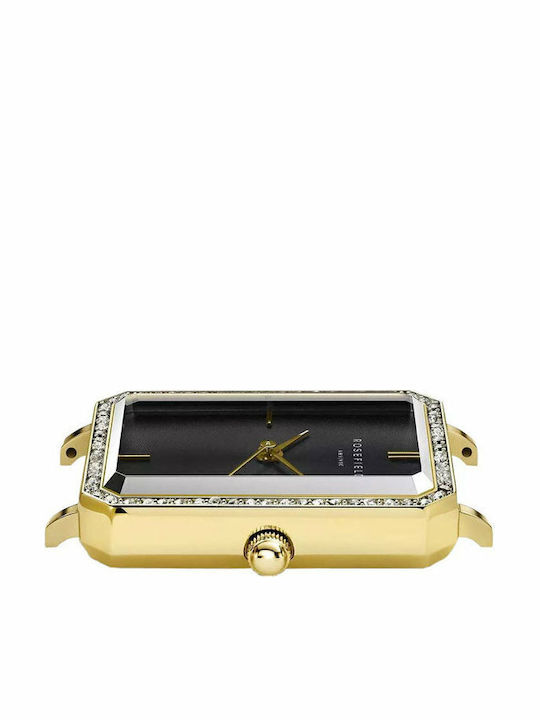 Rosefield The Octagon Damen Watch with Battery Mechanism Rosefield The Octagon Damen Watch with Battery Mechanism