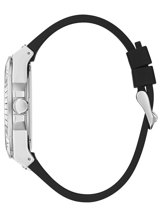 Guess Ρολόι με Λουράκι Σιλικόνης Guess Ρολόι με Λουράκι Σιλικόνης