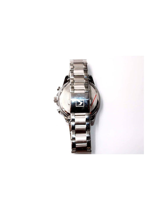 Curren Watch Battery with Silver Metal Bracelet