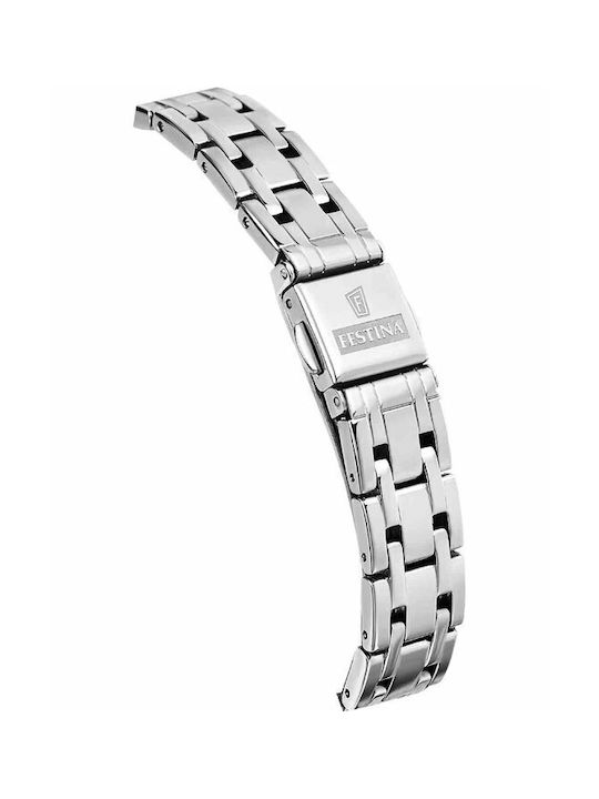 Festina Mademoiselle Watch with Silver Metal Bracelet