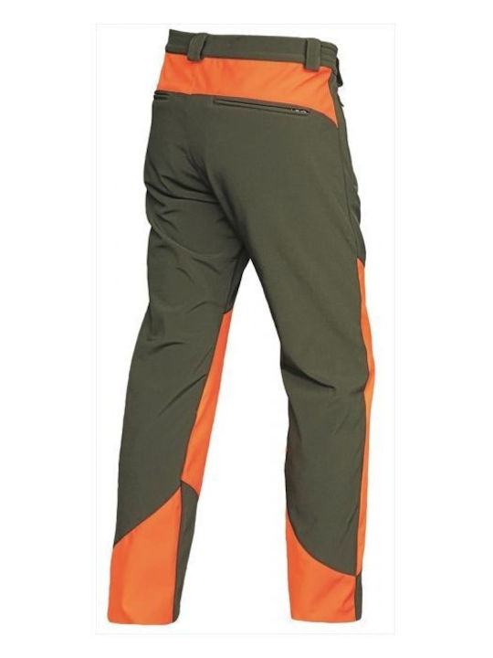 Benisport 628 Pantaloni în Culoare Portocalie