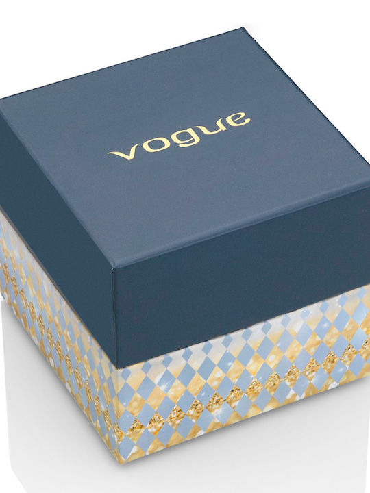 Vogue Jet Set Дамски Часовник 36мм Кварцов с Аксесоар от Стомана