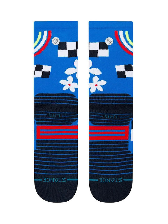 Stance Brickyard Athletic Socks Blue 1 Pair