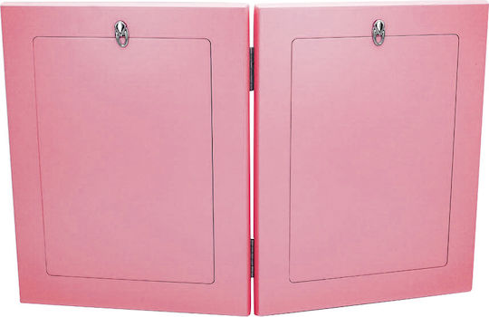Prince Silvero Silver Multiframe Stars 13x18cm