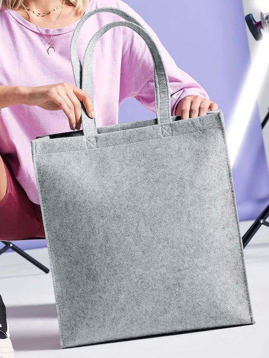 BagBase BG723 Чанта за Пазаруване в Сив цвят