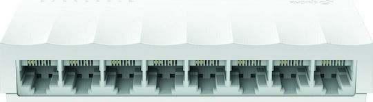 TP-LINK LS1008 Unmanaged L2 Switch with 8 Ethernet Ports