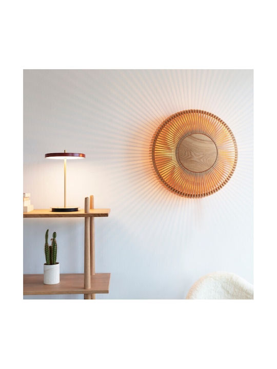 Umage Clava Up Vintage Lamp Wall with Socket E27 Brown 49x16.6cm