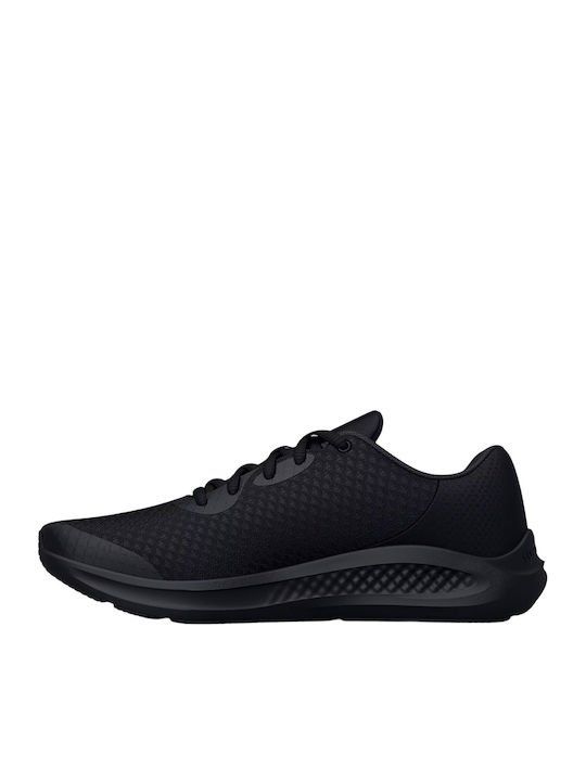 Under Armour Charged Pursuit 3 Gs Running Black