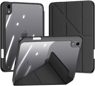 Dux Ducis Magi Klappdeckel Silikon Schwarz (iPad mini 2021)