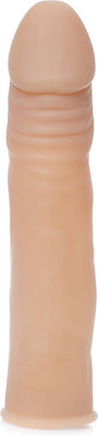 Boss Of Toys Perfect Cock Sleeve With Balls Straps Flesh 18.5cm