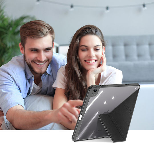 Dux Ducis Magi Klappdeckel Schware (iPad Air 2020/2022)