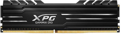 Adata Gammix D10 32GB DDR4 RAM mit 2 Modulen (2x16GB) und Geschwindigkeit 3600 für Schreibtisch