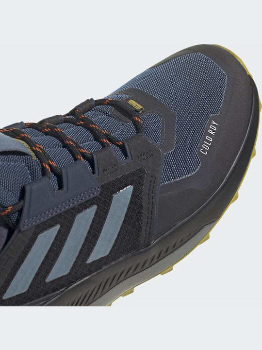 adidas Trailmaker Cold.Rdy Încălțăminte De Drumeție Pentru Bărbați Impermeabil Wonder Steel / Impact Orange