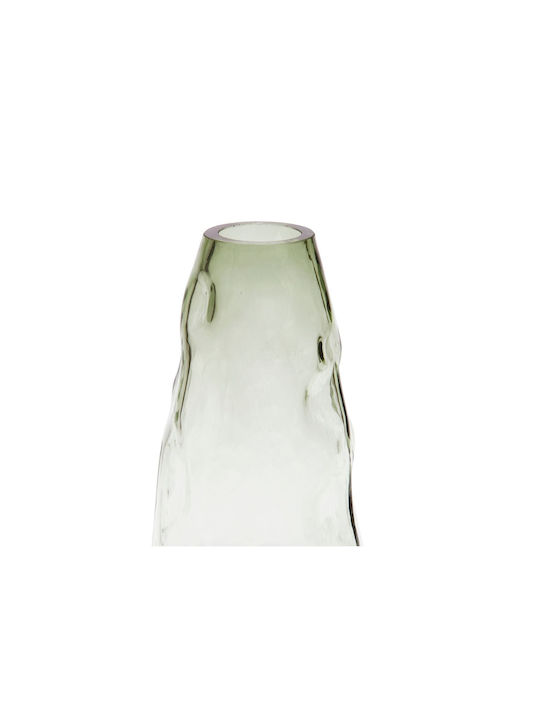 Andrea House Decorative Vase Serenity Green 11.5x11.5x28cm