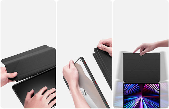 Dux Ducis Magi Flip Cover Black (iPad Pro 2018 11" / iPad Pro 2020 11" / iPad Pro 2021 11")