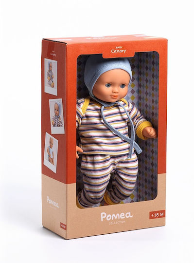 Djeco Baby Doll Canary for 1.5+ Years 32 cm