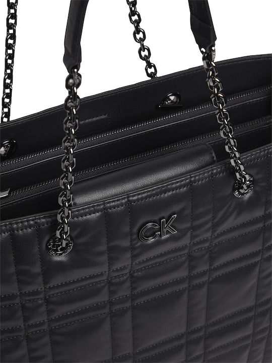 Re-lock Quilt Women's Bag Shoulder Black