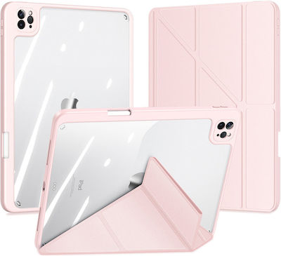 Dux Ducis Magi Flip Cover Silicone Pink (iPad Pro 2018 12.9" / iPad Pro 2020 12.9" / iPad Pro 2021 12.9")