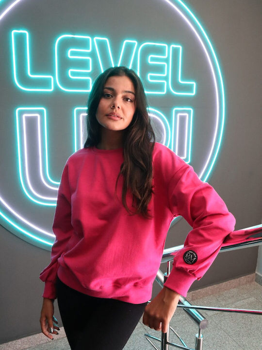Women's Sweatshirt Fuchsia