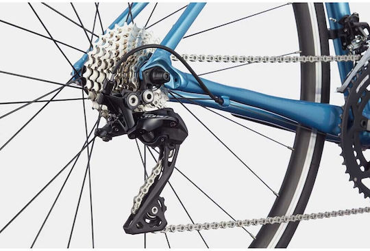 Cannondale Caad Optimo 28" 2022 Albastru Bicicletă de Șosea cu 22 Viteze