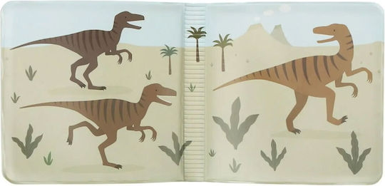 A Little Lovely Company Dinosaurier Badebuch