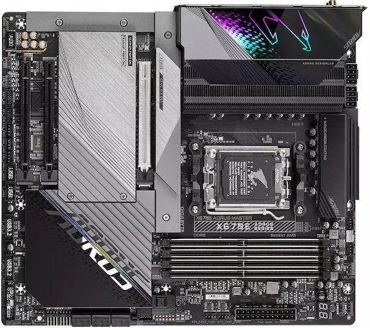 Gigabyte X670E Aorus Master rev. 1.0 Wi-Fi Motherboard Extended ATX με AMD AM5 Socket