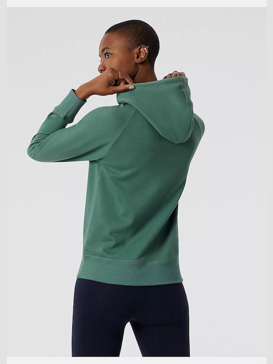 New Balance Essentials Women's Hooded Sweatshirt Green