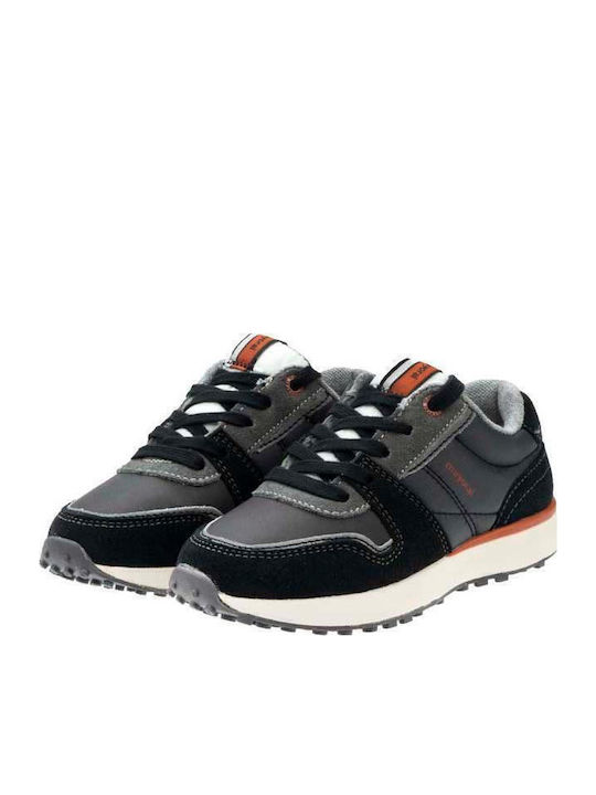Παιδικά Sneakers Μαύρα