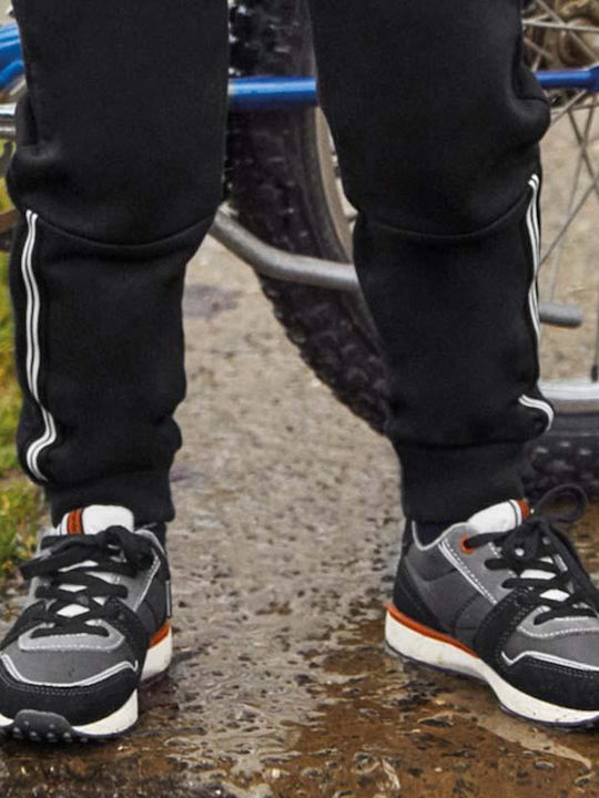 Παιδικά Sneakers Μαύρα