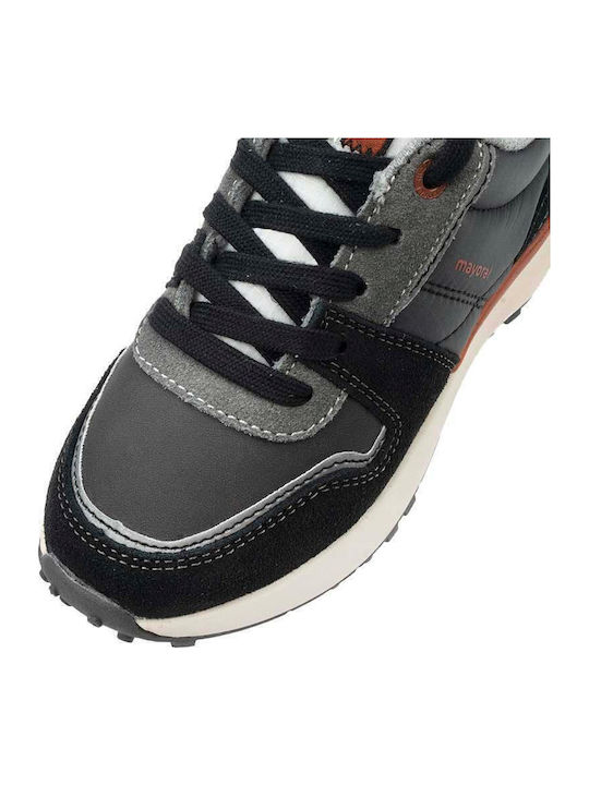 Παιδικά Sneakers Μαύρα