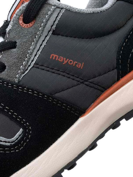 Παιδικά Sneakers Μαύρα