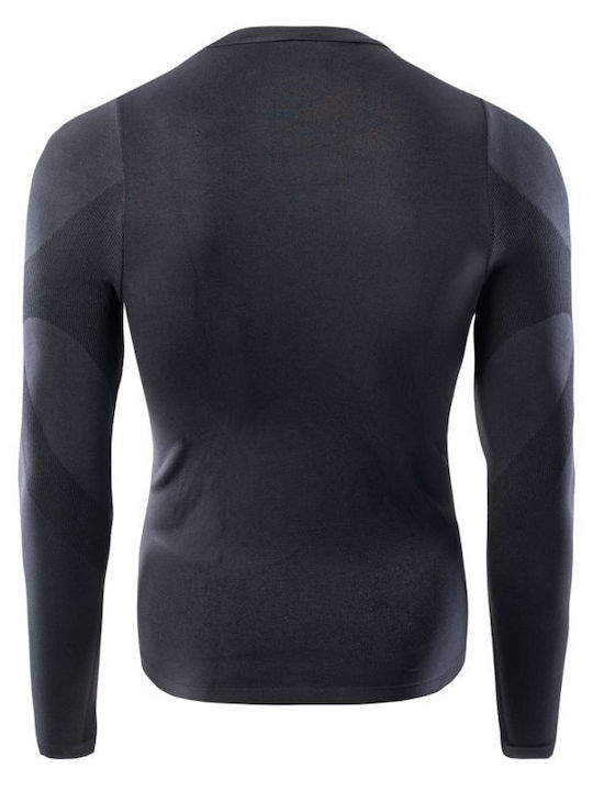 Hi-Tec Thermoactive Surim Bluză termică Neagră 92800438764