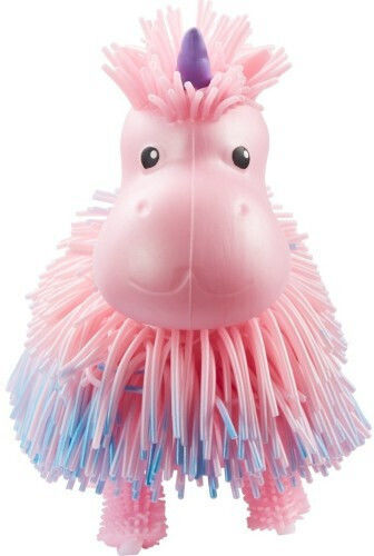 50/50 Games 50/50 Games Plush & Soft Toy Unicorn Hairy Pink Unicorn with Motion & Sound for 4+ Years