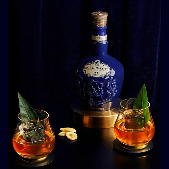 Royal Salute 21 Jahre Saphir Gemischtes Whisky 21 Jahre Schottland 40% 700ml