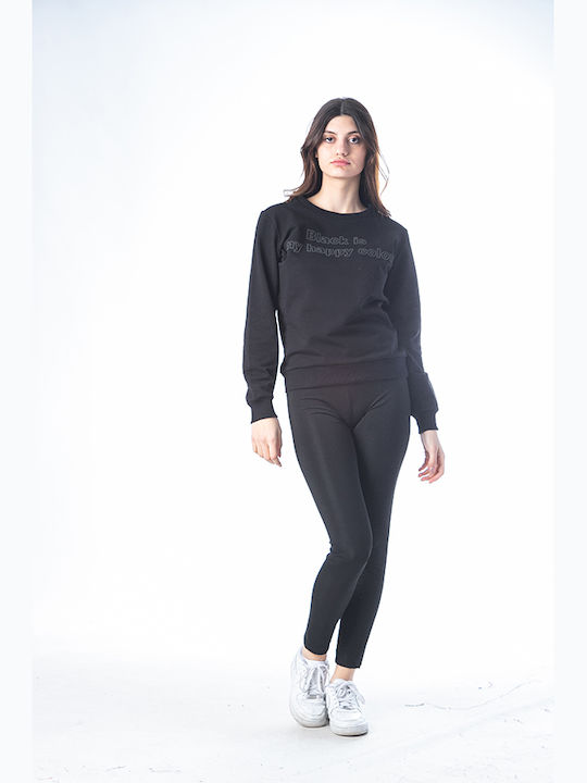 Paco & Co Women's Sweatshirt Black