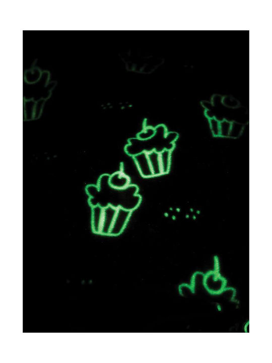 Palamaiki Pudding Fluorescent Pink Blanket 160x220cm