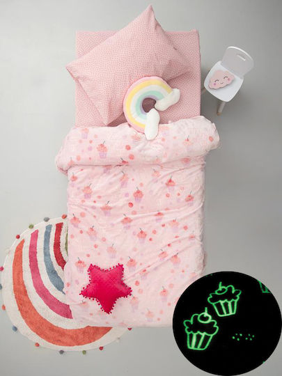 Palamaiki Pudding Fluorescent Pink Blanket 160x220cm