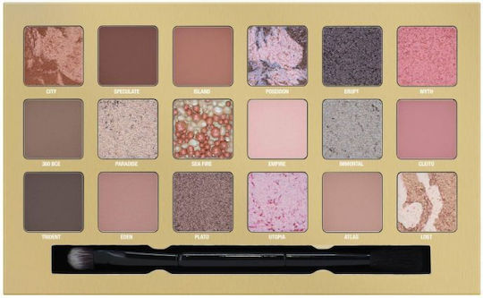 W7 Cosmetics My Atlantis Παλέτα με Σκιές Ματιών σε Στερεή Μορφή 18gr