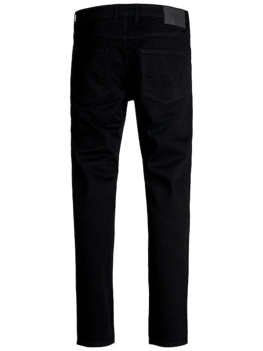 PRODUKT ΑΝΔΡΙΚΟ ΠΑΝΤΕΛΟΝΙ JEANS REGULAR ΜΑΥΡΟ 12130568-Black Denim