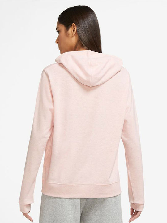 Nike Sweatshirt Pink with Hood
