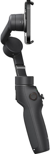DJI Osmo Mobile 6 Phone Gimbal with 3 Axis Stabilization and 6 Operating Hours Black