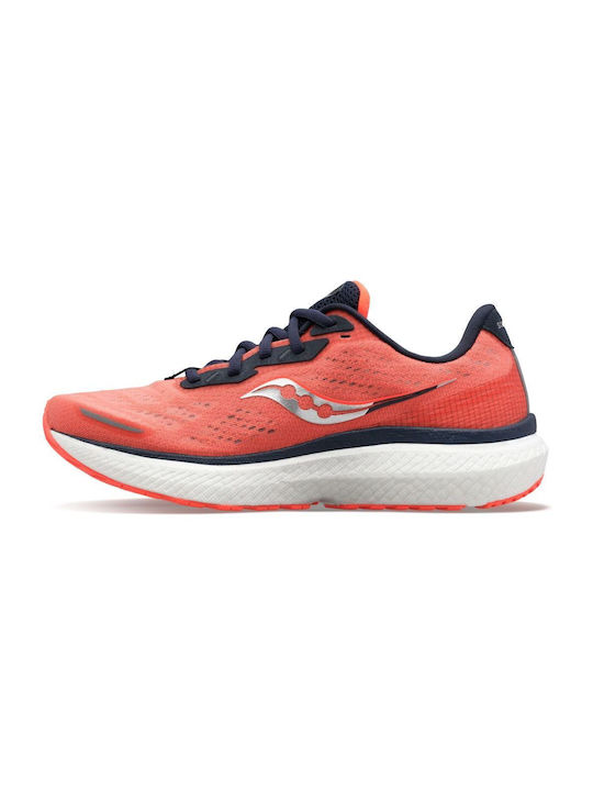 Endorphin Shift 3 Γυναικεία Αθλητικά Παπούτσια Running Πορτοκαλί