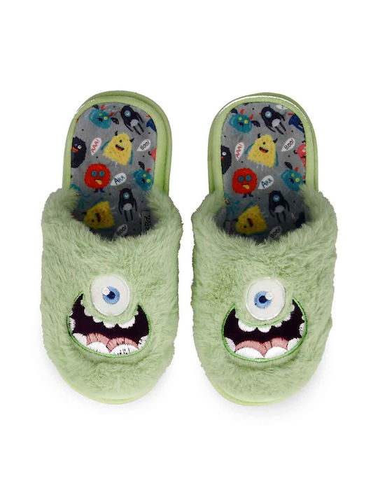 Parex Kids Slippers Green