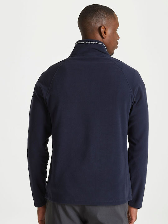 Langarm-Pullover Marineblau