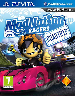 ModNation Racers: Road Trip PSVita
