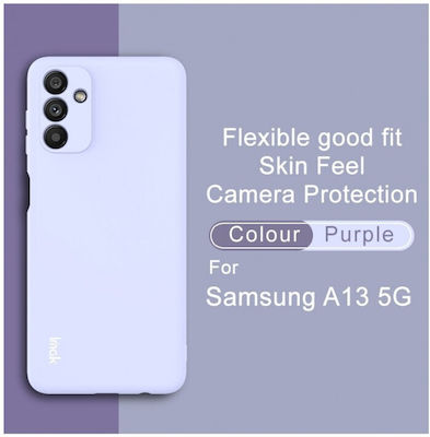 Imak UC-2 Silicone Back Cover Purple (Galaxy A13 5G)